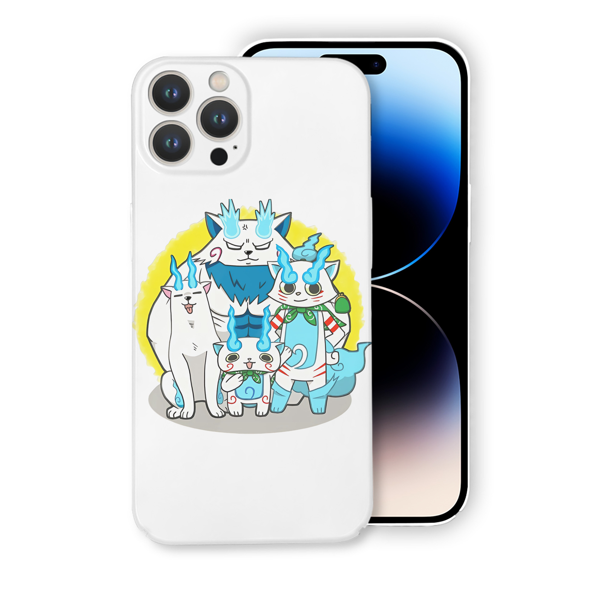 （画像用） 妖怪ウォッチ Yo-kai Watch 【iPhone 14シリーズ対応】ハードケース